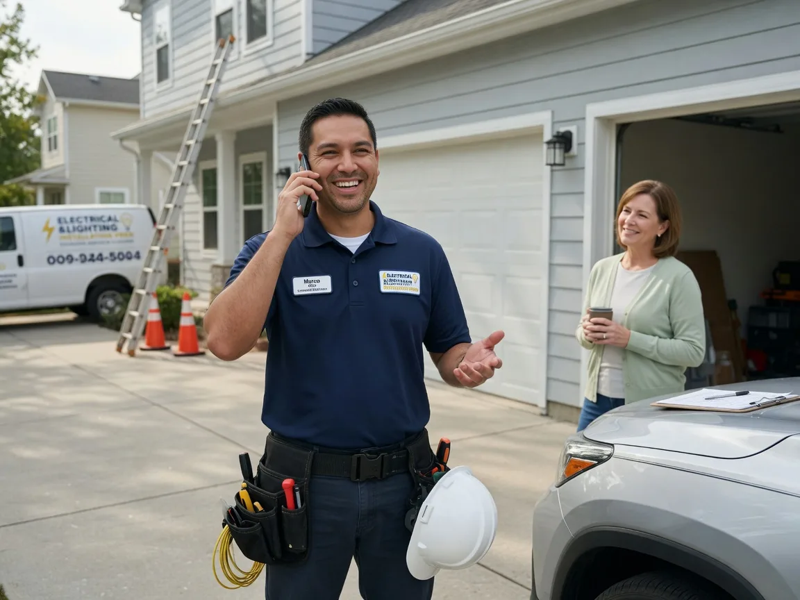 Licensed Electrician Mason, WV FAQs